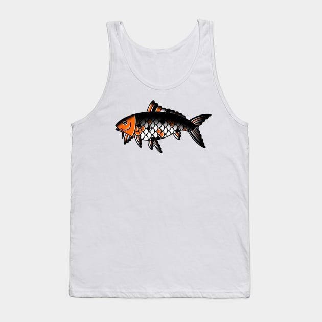 Koi Fish Tank Top by drawingsbydarcy